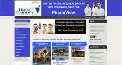 Desktop Screenshot of pharmview.com